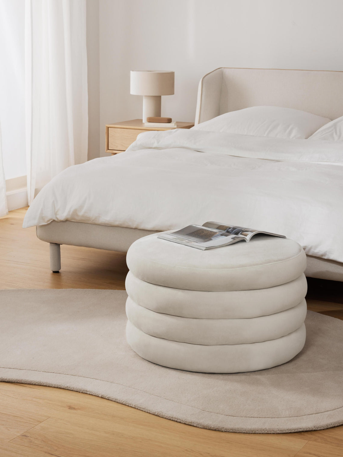 Baloo Ottoman XL
