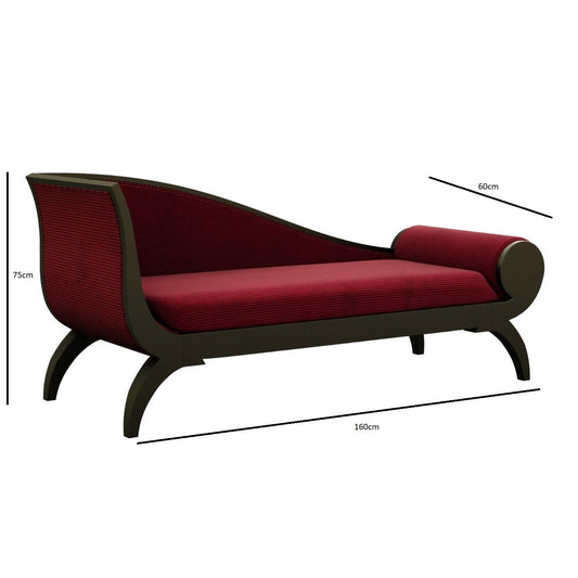Paolina red sleeper