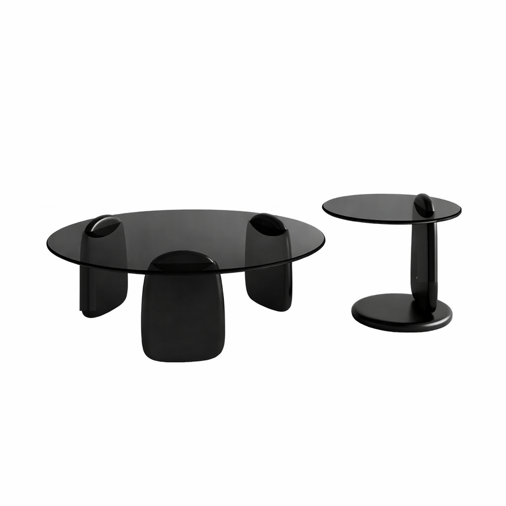 Coffee table with modern design