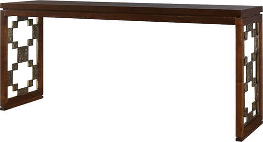 BYT-CON01 Console-Brown