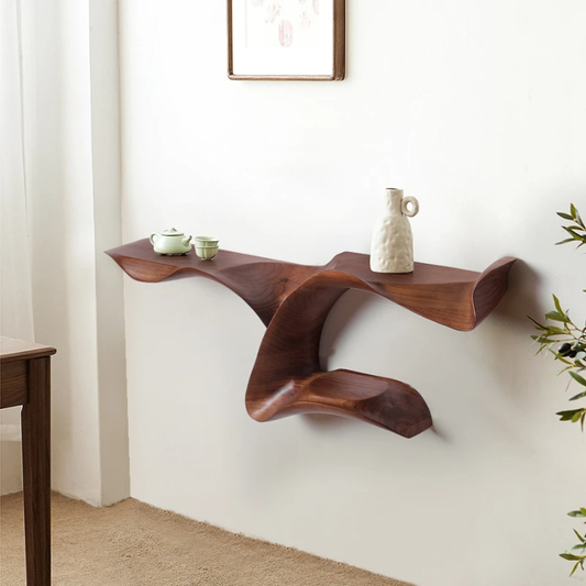 Vintage-Style Wall Console