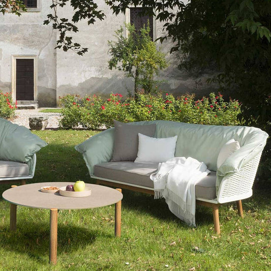 Refined Outdoor Seating Sofa