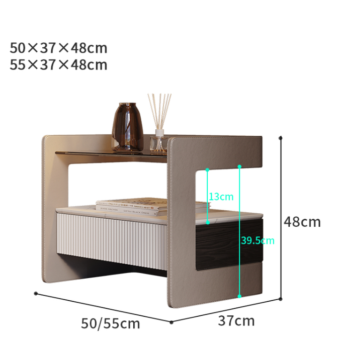 Classy Nightstand Design