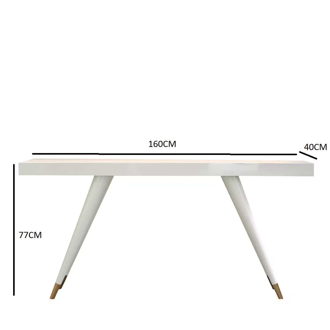 Andre white console