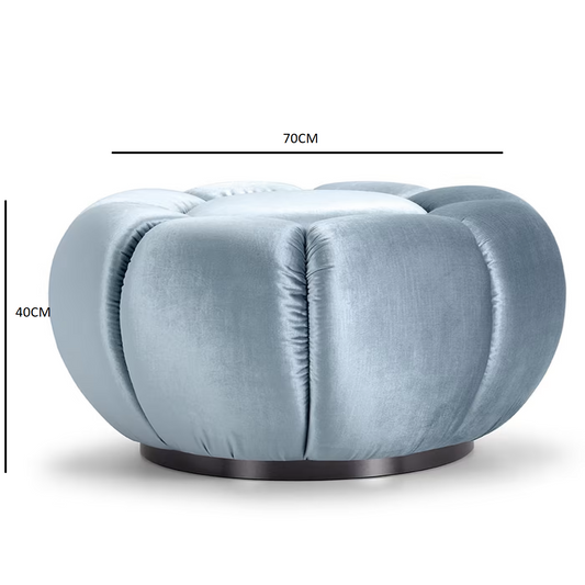 Arke azure pouf