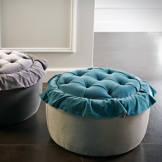 Pank organic pouf