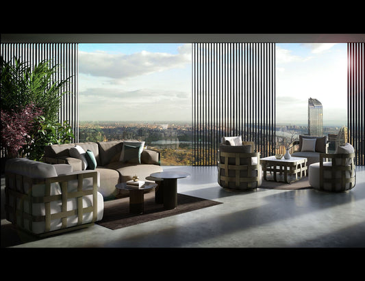 Dafne Luxury Outdoor Chair