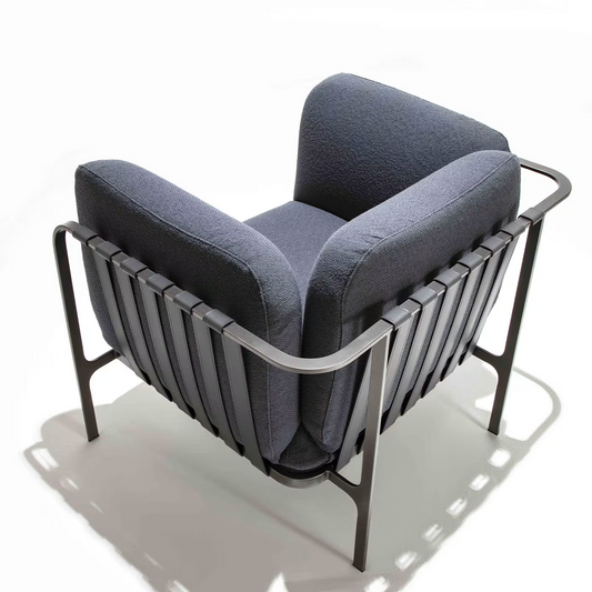 Sydney dark gray armchair