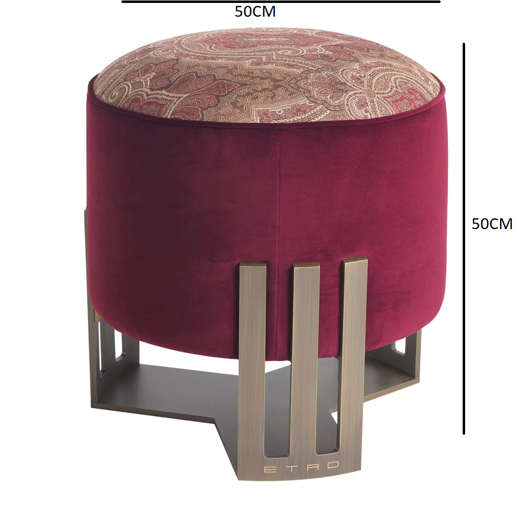 Clover pouf