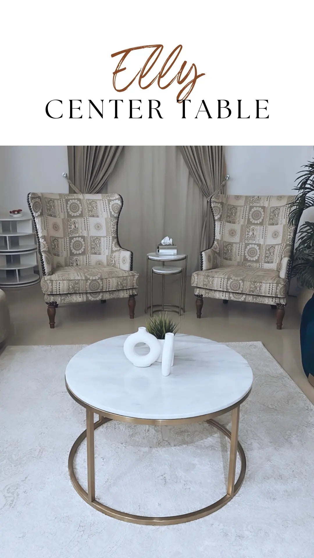 Elly Center Table