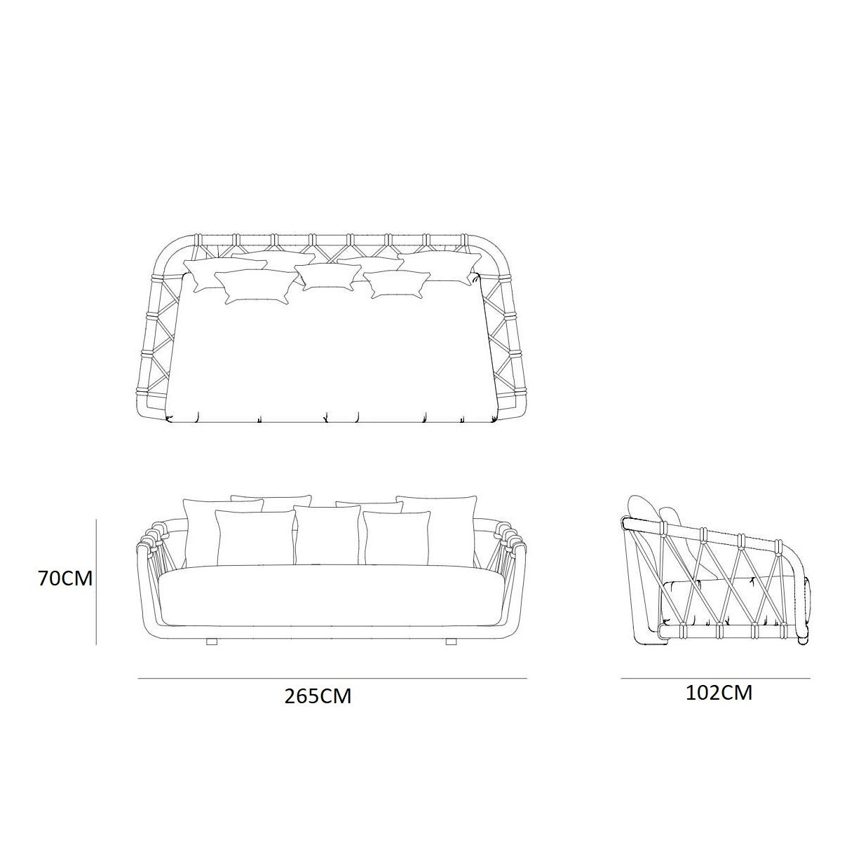 Palmia Sofa