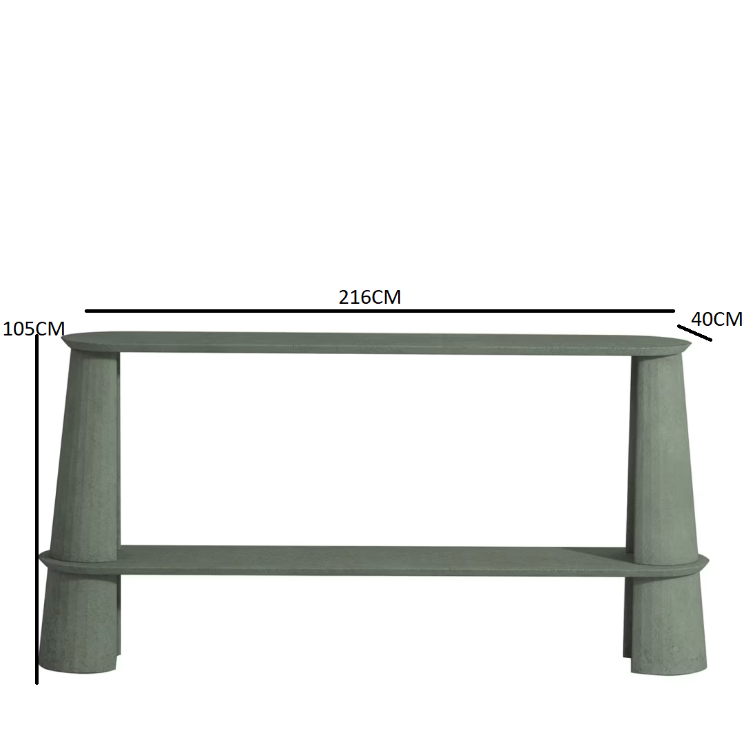 Fir green console stem
