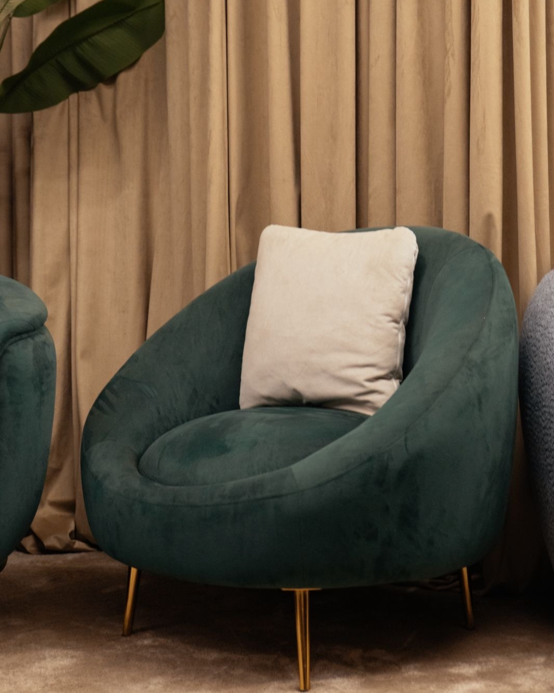 Glam Accent Chair