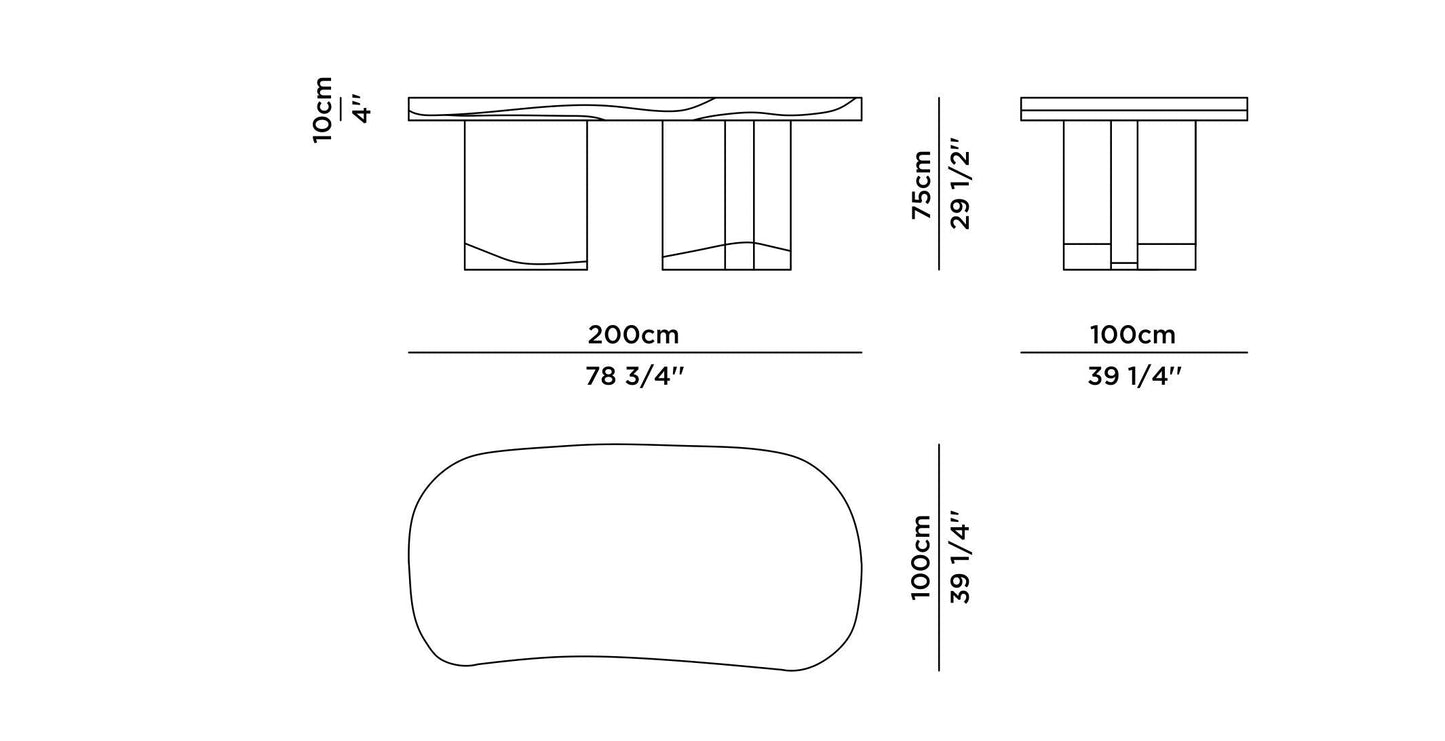 Armonia Dining Table