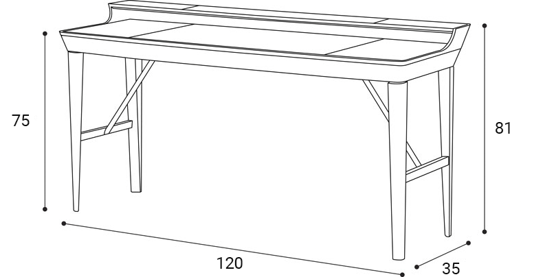 High-End Workstation Desk