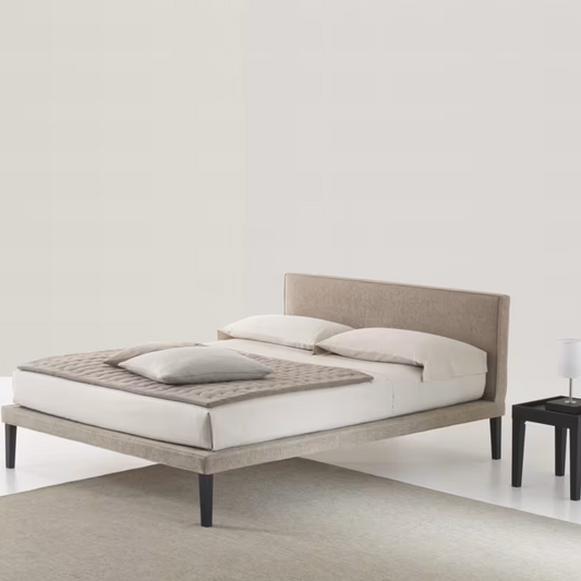 Hebridean textile bedframe