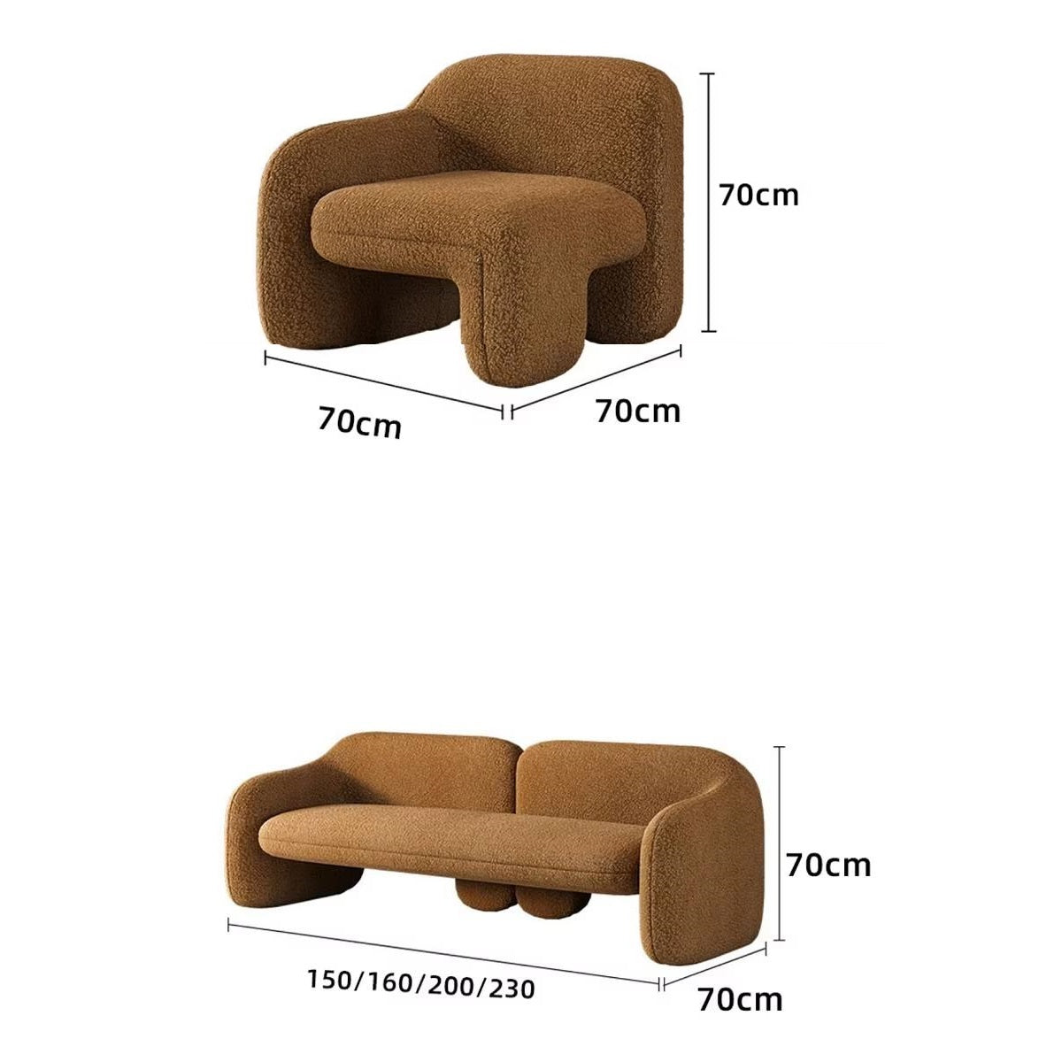 Chair and sofa GOSDA