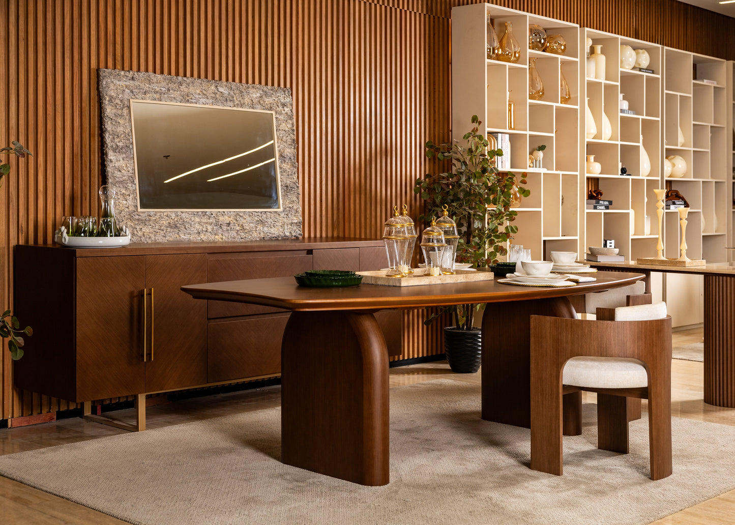 Dome Dining Table