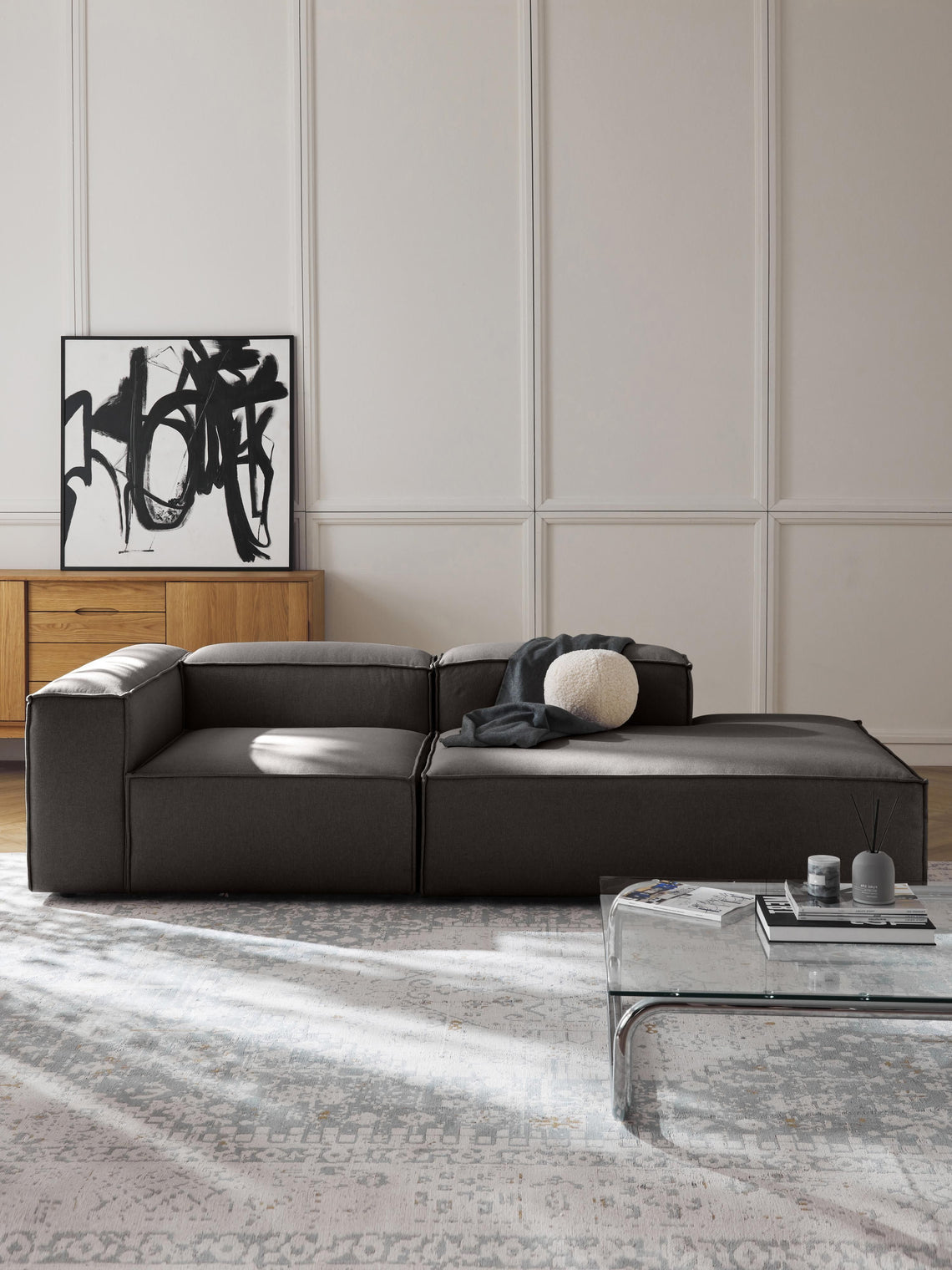 Modular Chaise Lounge
