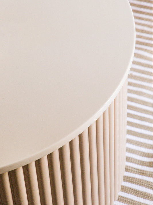 PETIT OFF WHITE PALAIS SIDE TABLE