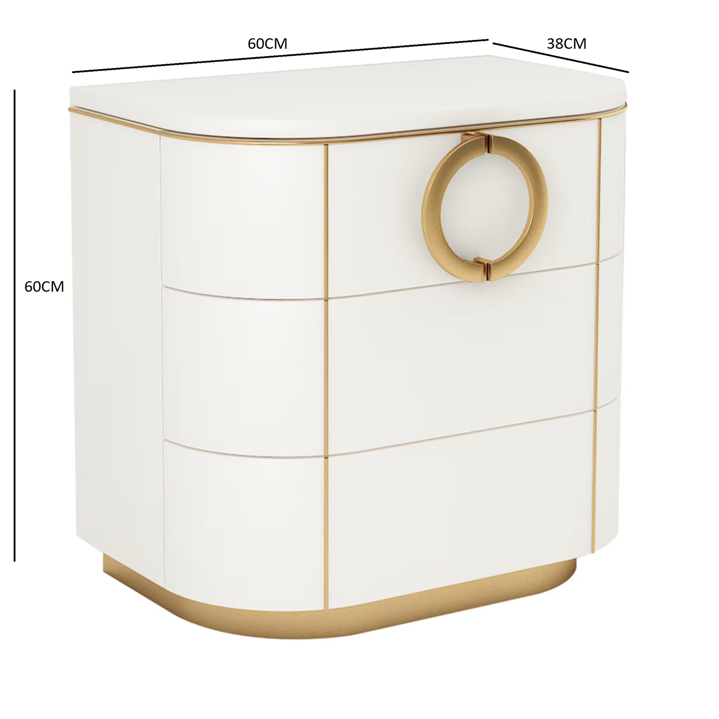 Maddalena nightstand