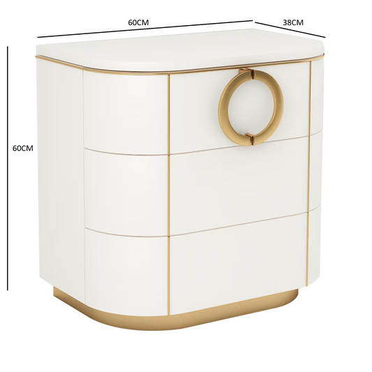 Maddalena nightstand