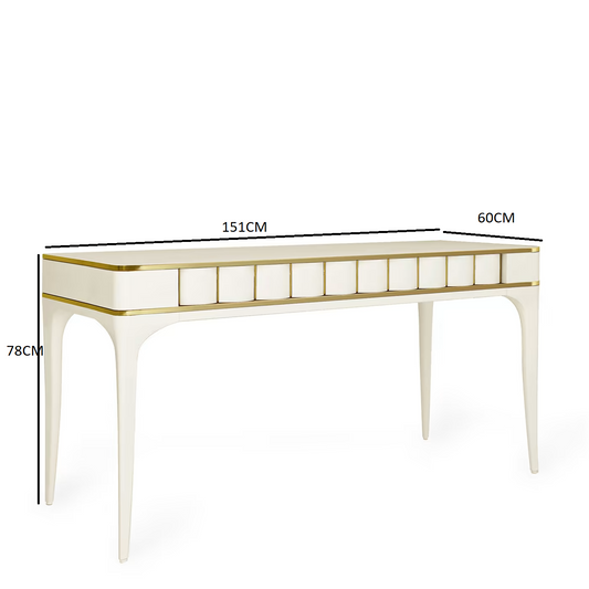 Duilio's desk
