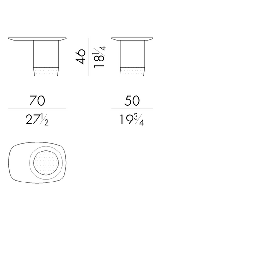 Elegant Wooden Coffee Table Set