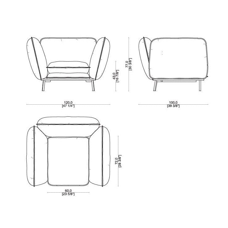 Axis Armchair