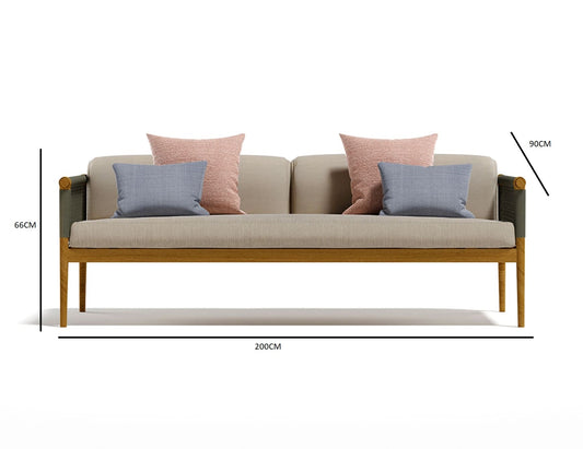 Innovatively designed outdoor sofa