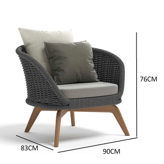 Outdoor chairs by Ludo Poltrona