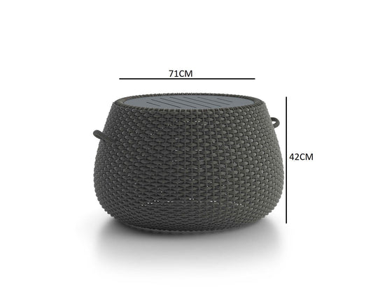 Modern outdoor coffee tables