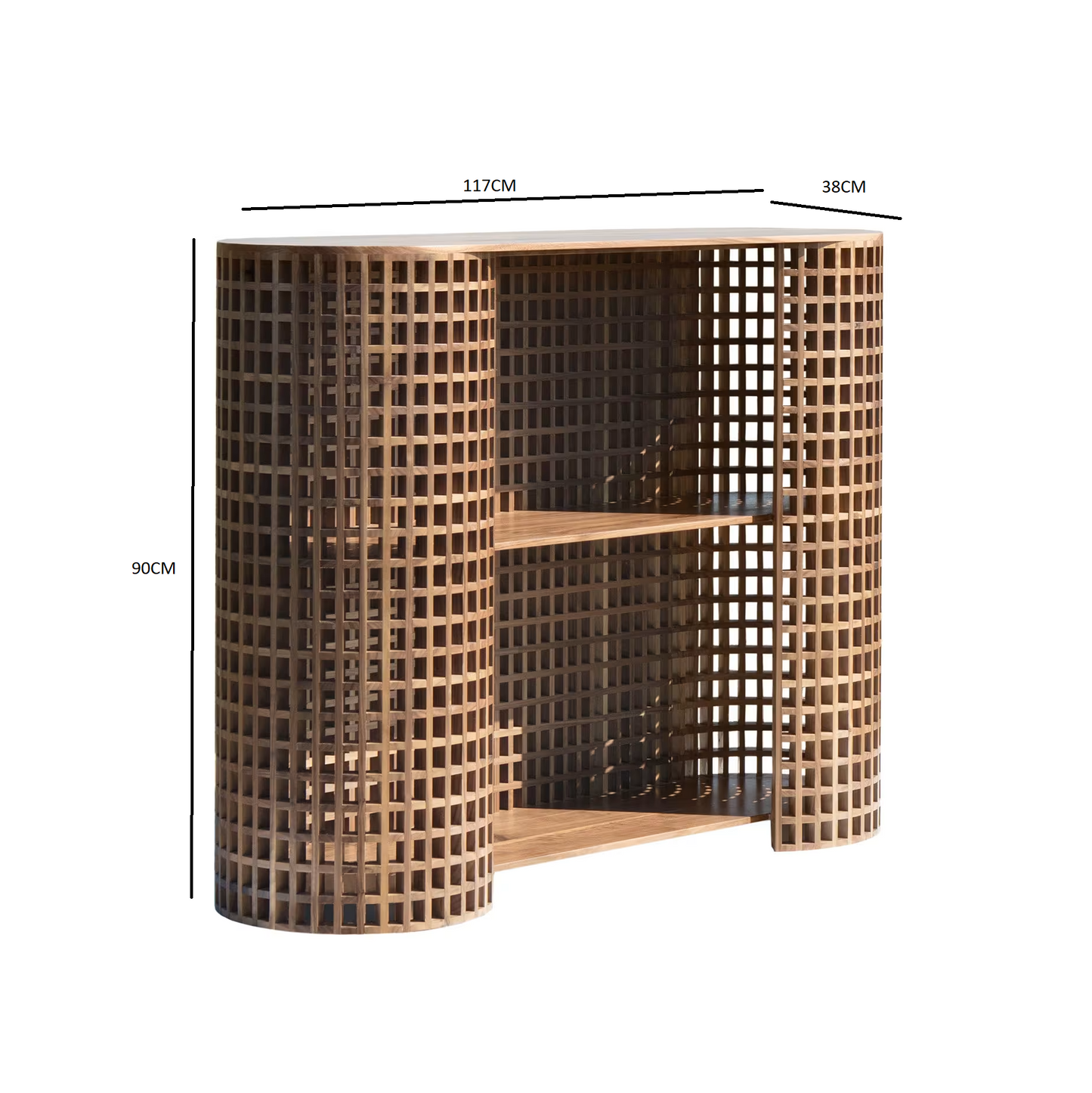 Console grating