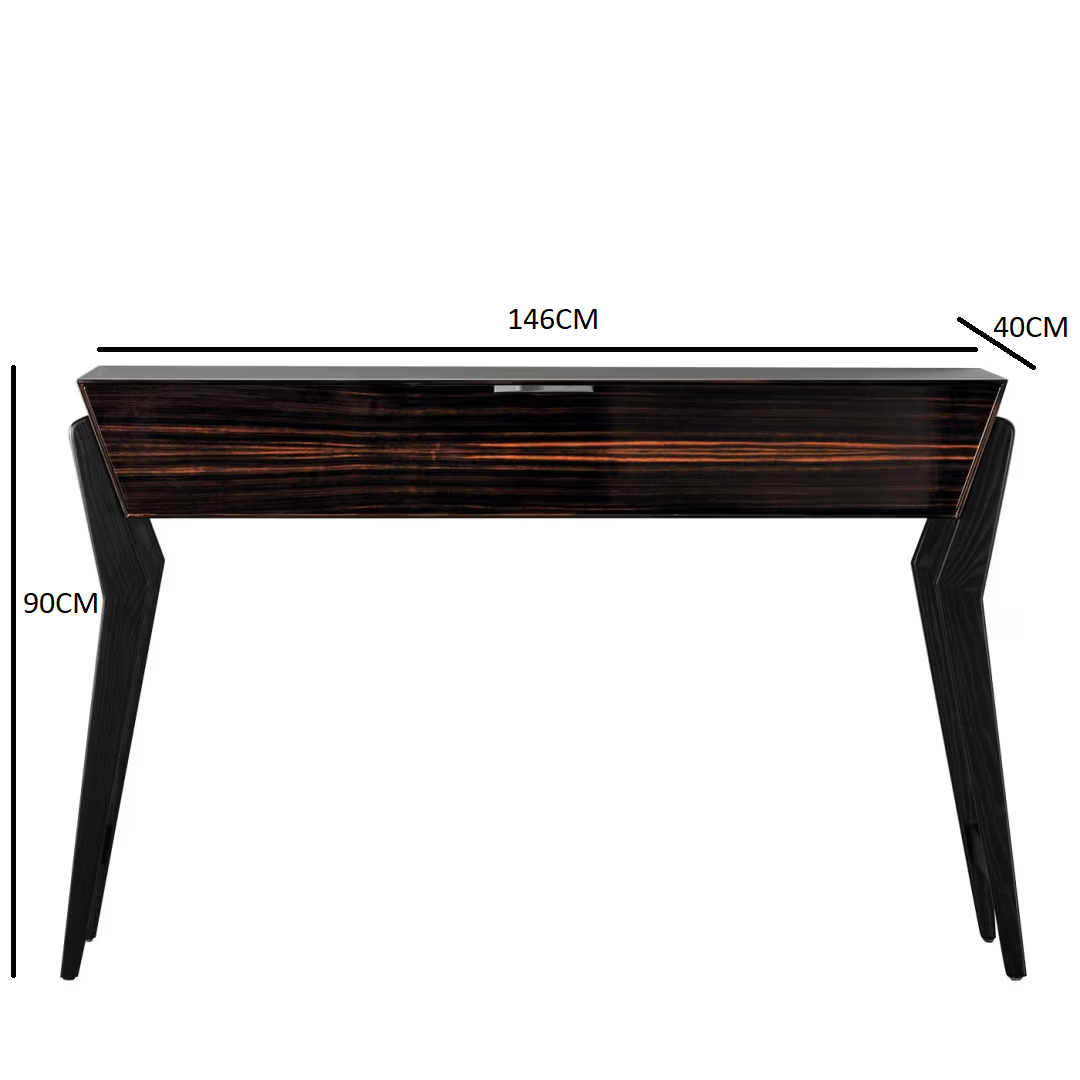 Brera ebony console
