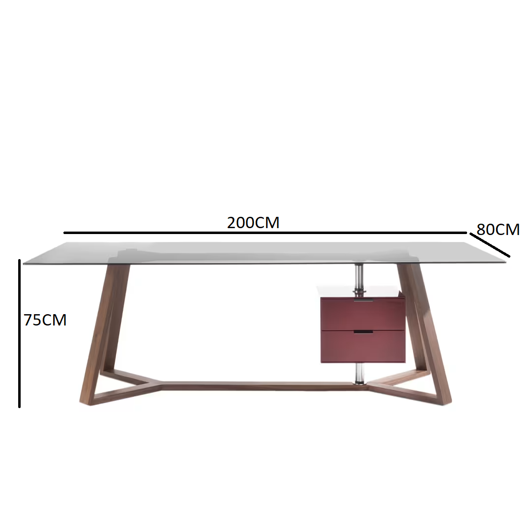 Trastevere writing desk