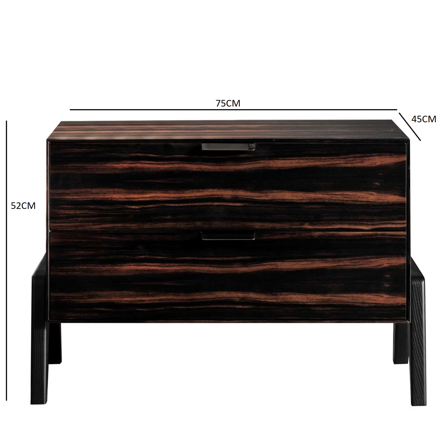 Solferino large bedside table