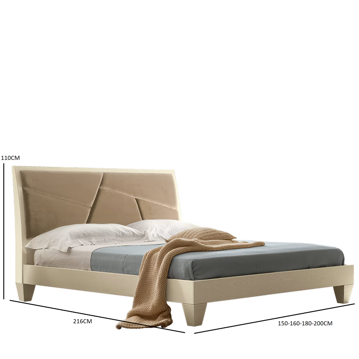 Mondrian bed