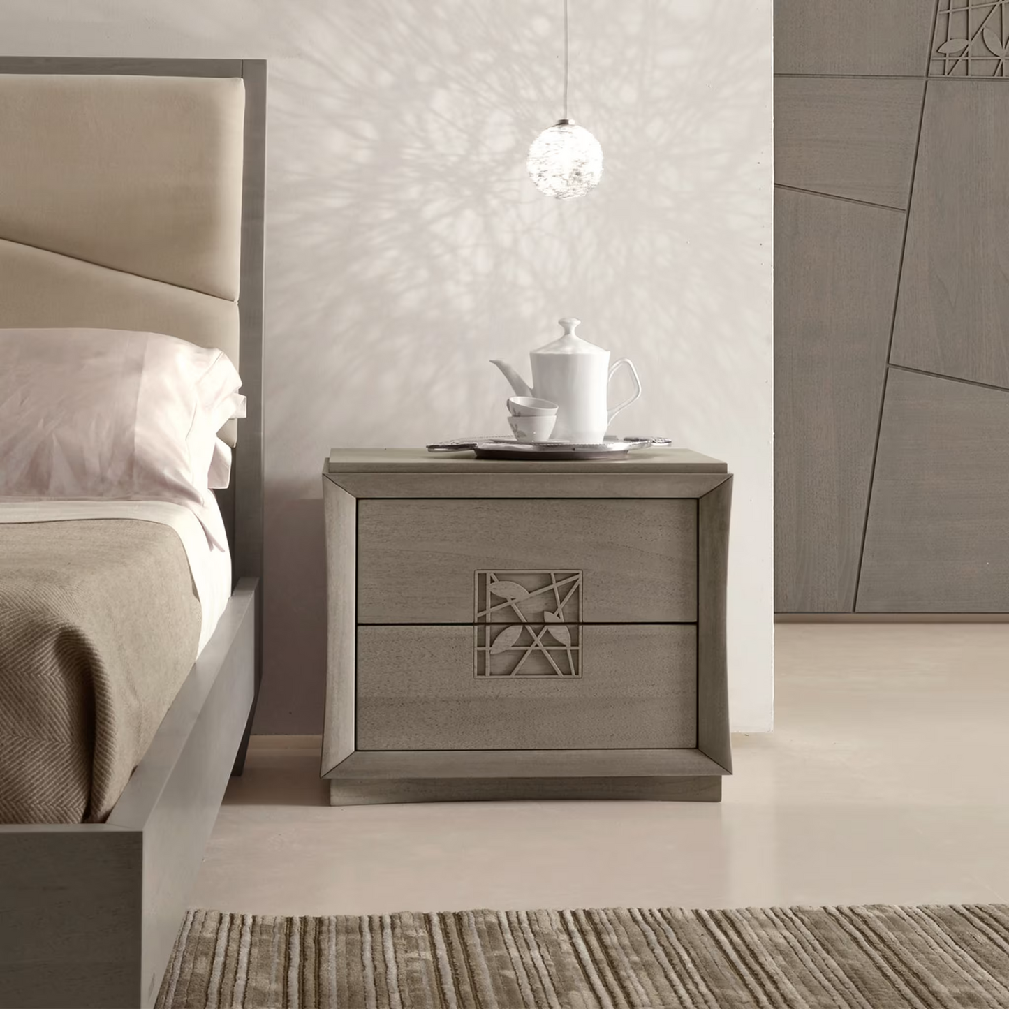 Decor nightstand
