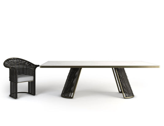 Marina Rectangular Outdoor Dining Tables
