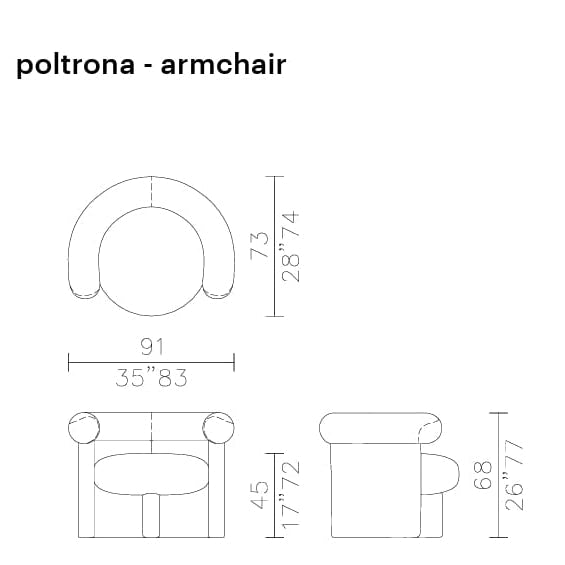 Vento Armchair
