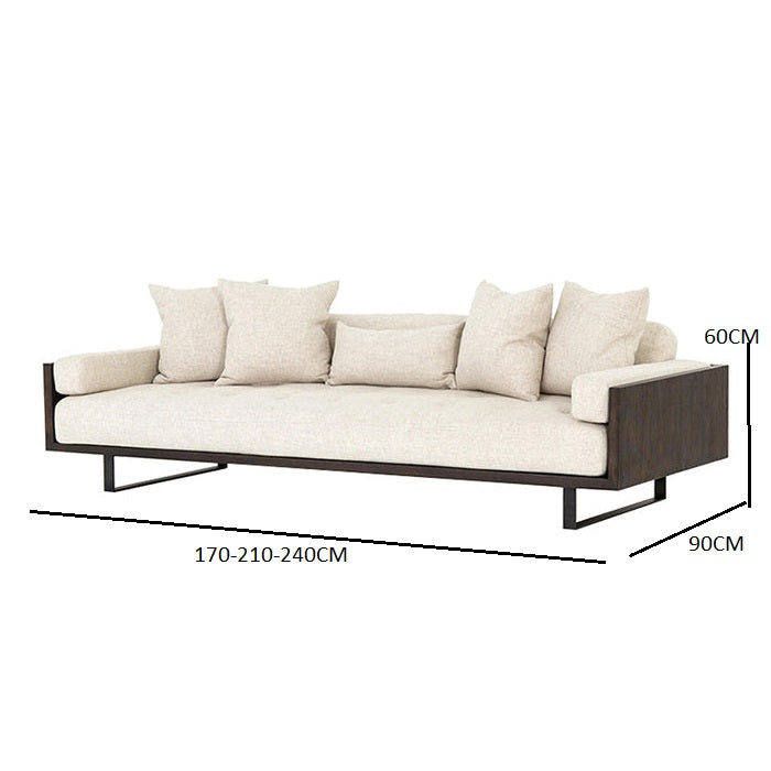 SILVER sofa