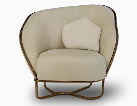 Luxury outdoor sofa chair