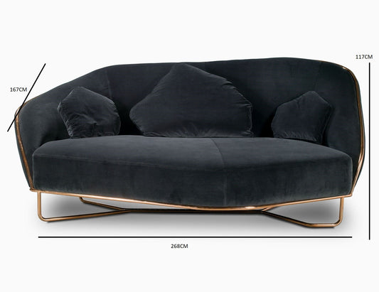 Modern outdoor sofa