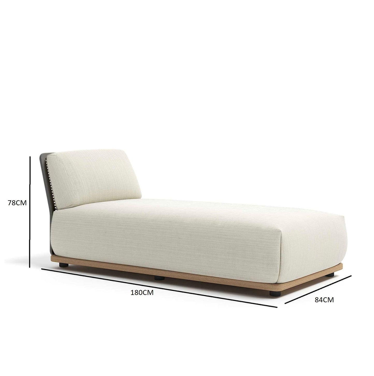 Switch Outdoor Chaise Longue