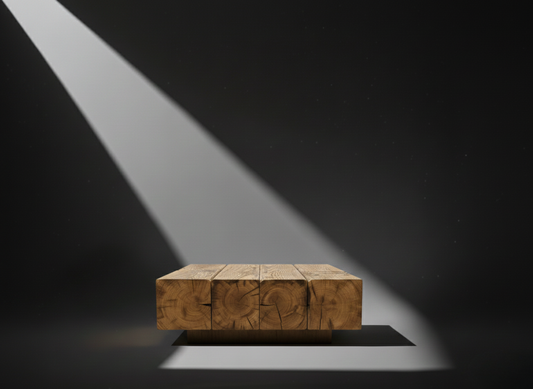 Chunky Coffee Table
