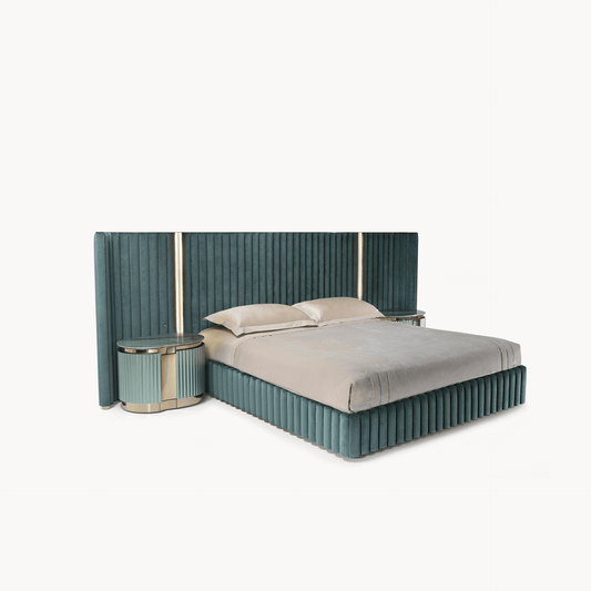 Eva's bed