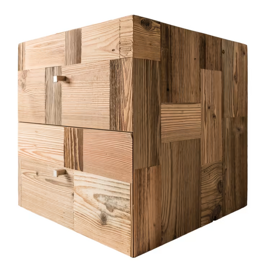 Cube ra stua nightstand