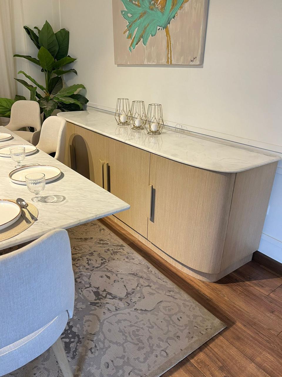 Marble Buffet