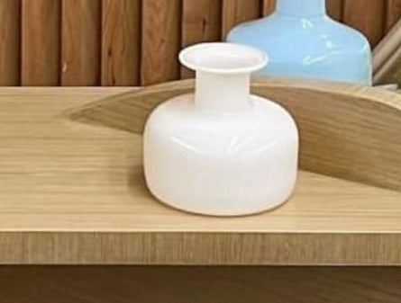 Short Glass Vase