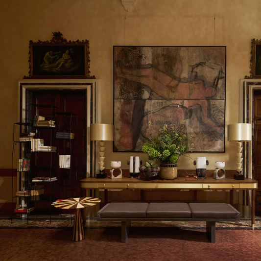 The long side table console